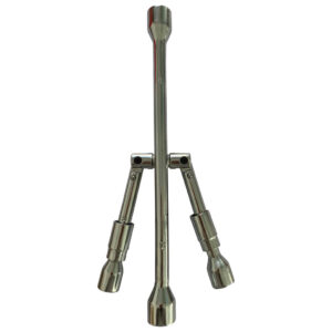 Autogear Foldable Cross Rim Wrench