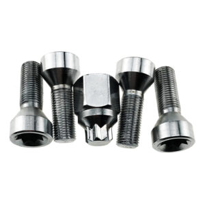Autogear 1.25 x 20mm Wheel Lock Stud Set Slimline