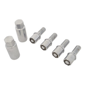 Autogear 1.50 x 20mm Wheel Lock Stud Set Slimline