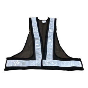 Autogear 55g Crystal Lattice Warning Vest Black